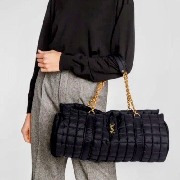 NWOT ALAÏA Cream / Black Dress Sz 38, US Sz 2/4 - Picture 10 of 15